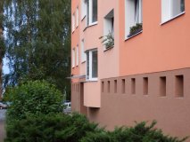 ZAZDĚNÍ CHODBOVÝCH LODŽIÍ - KRALOVICKÁ 41, 43, PLZEŇ