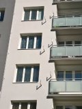 DRŽÁKY NA SATELITNÍ ANTÉNY - SOKOLOVSKÁ 7,9, PLZEŇ