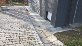 ODTOK DĚŠŤOVÉ VODY - ŽLABY